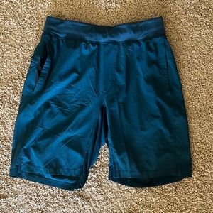 Lululemon T.H.E. Short Linerless 9"
Iron Blue, Men’s Medium